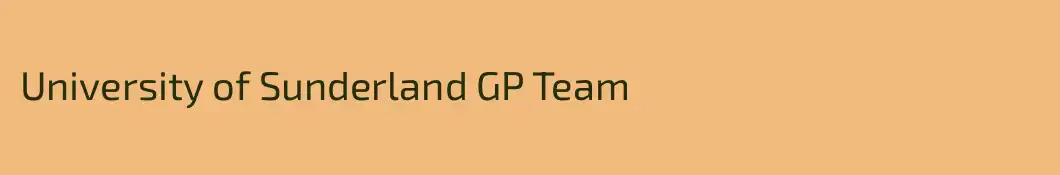 University of Sunderland GP Team